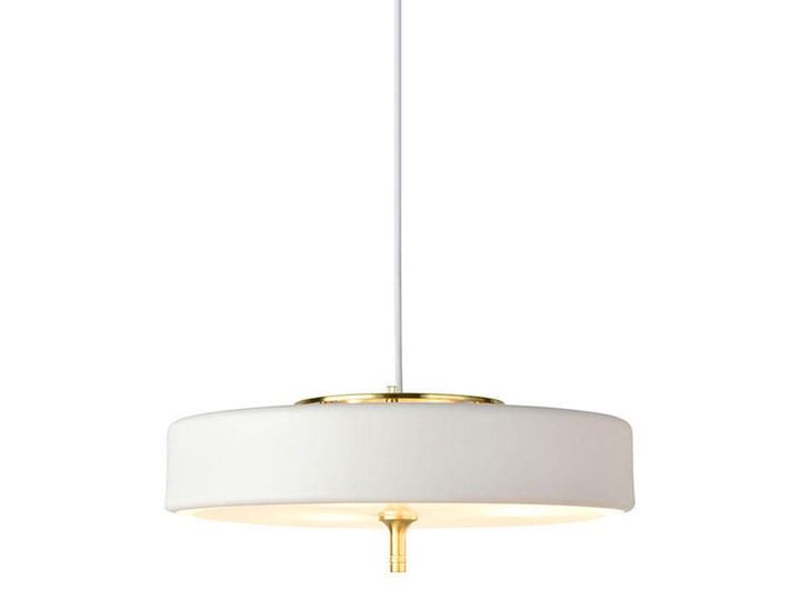 Art Deco 2000 - lampa wisząca biała