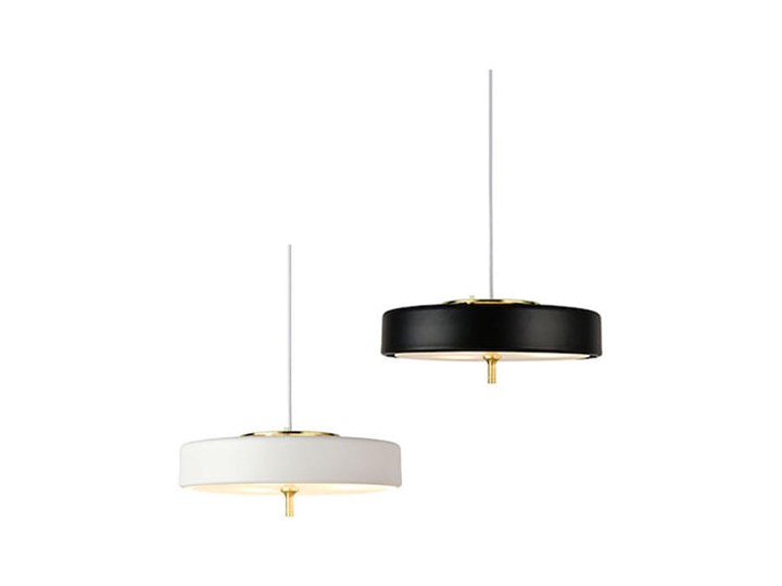 Art Deco 2000 - lampa wisząca czarna Tworzywo sztuczne Szkło Mosiądz Funkcje Brak dodatkowych funkcji Metal Lampa z kloszem Styl Nowoczesny