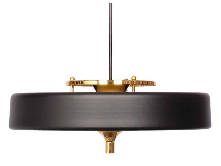 Art Deco 2000 - lampa wisząca czarna Metal Styl Nowoczesny Mosiądz Tworzywo sztuczne Szkło Lampa z kloszem Funkcje Brak dodatkowych funkcji