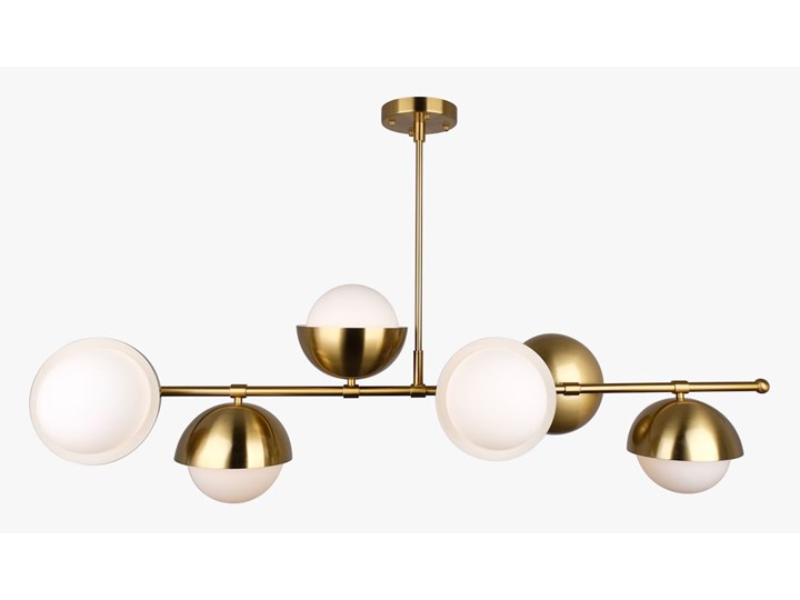 Brass Ionic - plafon kryształowy 60cm Mosiądz Metal Szkło Tworzywo sztuczne Lampa z kryształkami Lampa kula Funkcje Brak dodatkowych funkcji