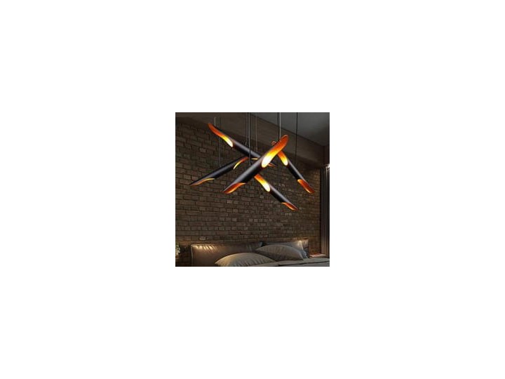 Aerophon 70 - lampa wisząca Metal Ilość źródeł światła 2 źródła Lampa inspirowana Funkcje Brak dodatkowych funkcji