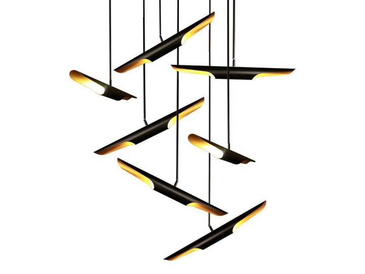 Aerophon 70 - lampa wisząca Metal Lampa inspirowana Pomieszczenie Salon