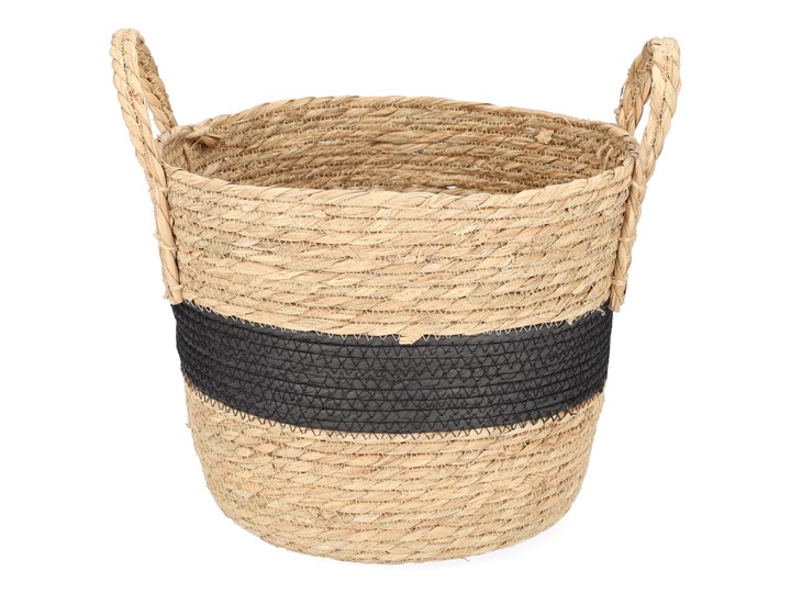 KOES Kosz z trawy morskiej 31x34 cm Kosze Kategoria Pudełka do przechowywania