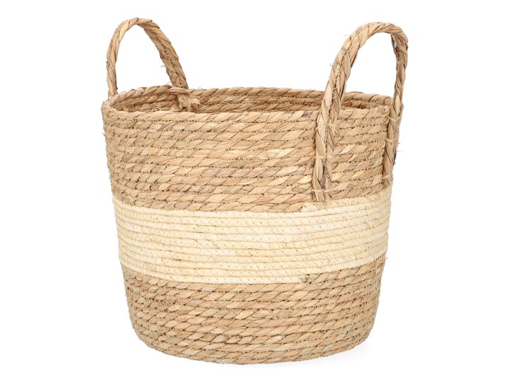 KOES Kosz z trawy morskiej 31x34 cm Kosze Kategoria Pudełka do przechowywania