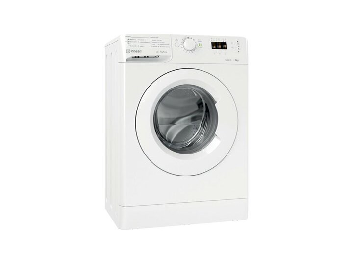 Pralka INDESIT MTWSA61252WPL 6kg 1200 obr Głębokość 42,5 cm Wysokość 85 cm Ładowanie Od frontu Pojemność bębna 6 kg