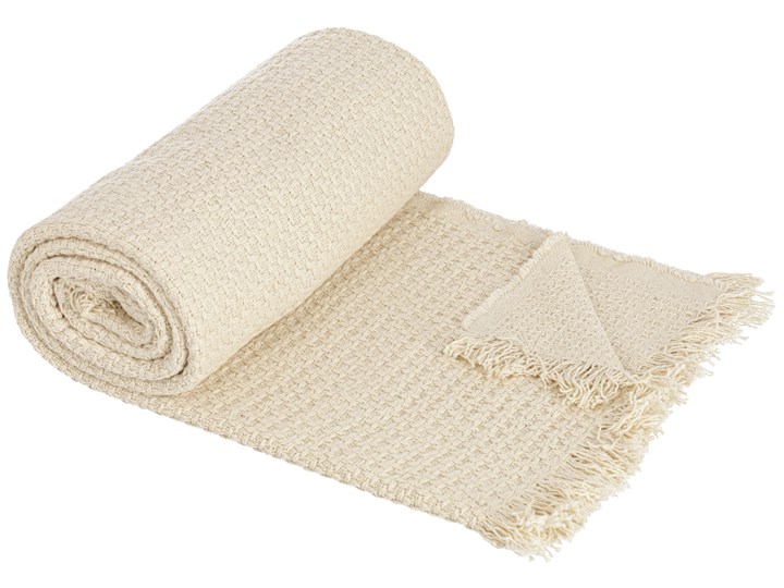 Koc Amarilys 170x130 cm beżowy 130x170 cm Kategoria Koce i pledy
