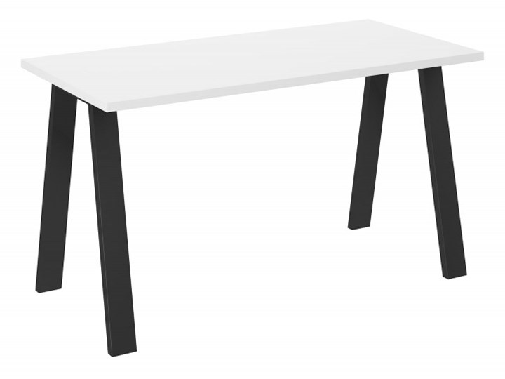 Industrialny Stół LOFT Metalowe Nogi Stal Długość 185 cm Tworzywo sztuczne Wysokość 75 cm Kształt blatu Prostokątny Szerokość 67 cm Rozkładanie
