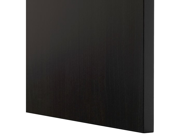 IKEA BESTÅ Kombinacja z drzwiami, Czarnybrąz/Lappviken/Stubbarp czarnybrąz, 180x42x74 cm Szerokość 180 cm Płyta MDF Głębokość 42 cm Wysokość 42 cm Z szafkami Pomieszczenie Pokój nastolatka