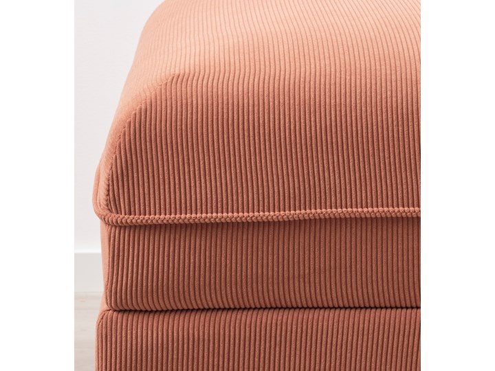 IKEA VALLENTUNA Moduł sofy rozkładanej, Kelinge rdzawy, Szerokość: 80 cm Modułowe Głębokość 100 cm Kolor Pomarańczowy