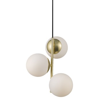 SELSEY Lampa wisząca Lilly x3 złota