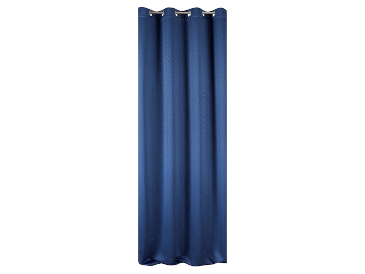 SELSEY Zasłona na przelotkach Gwyne 135x250 cm z wzorem koniczyny marokańskiej 140x250 cm Pomieszczenie Salon Żakard Poliester Typ Zasłony gotowe