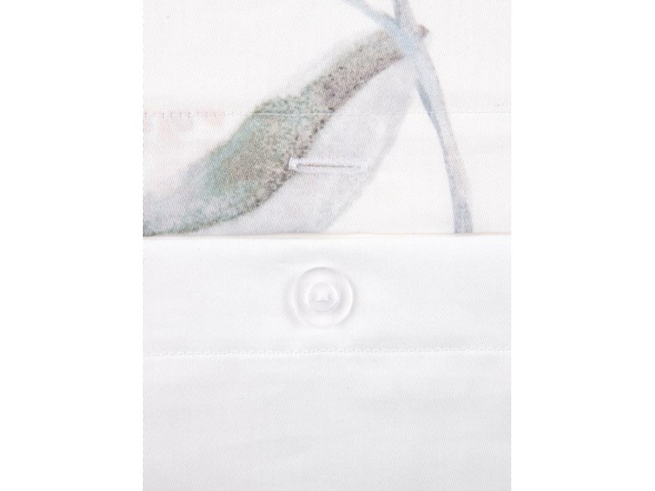 Pościel z satyny bawełnianej Evie Satyna Bawełna 135x200 cm Komplet pościeli Wzór Kwiaty