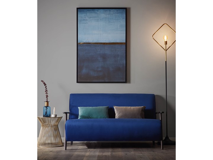Poszewka dekoracyjna Jolie 30x50 cm turkusowa Prostokątne Kategoria Poduszki i poszewki dekoracyjne