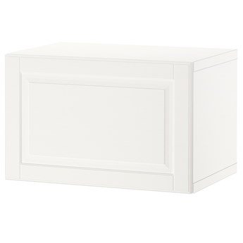 IKEA BESTÅ Kombinacja szafek ściennych, Biały/Smeviken, 60x42x38 cm