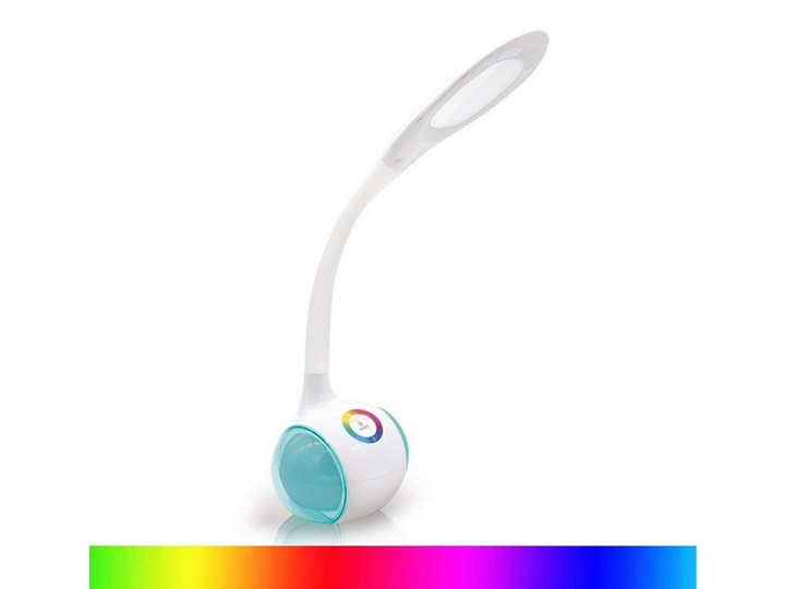 LED RGB Ściemnialna dotykowa lampa stołowa LED/5W/5V 2400 mAh Wysokość 54 cm Kategoria Lampy stołowe