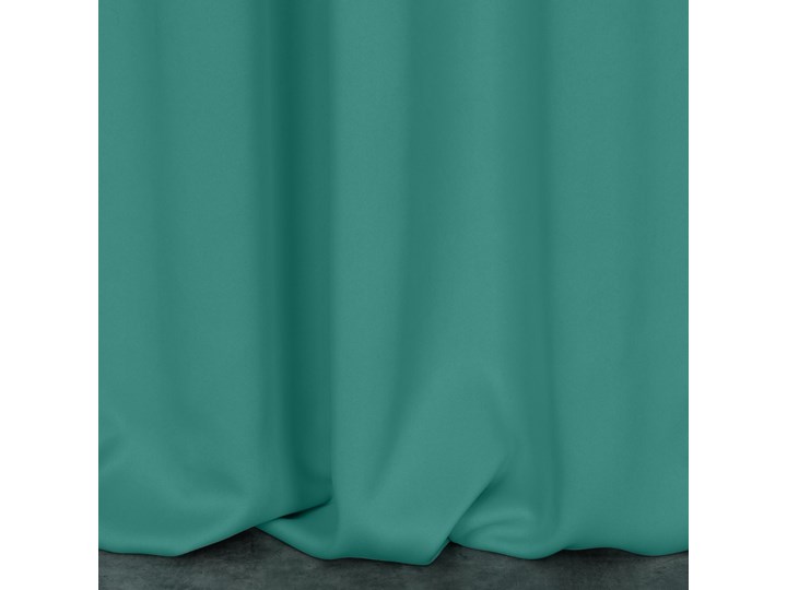 Zasłona zaciemniająca BLACKOUT gładka, półmatowa 140 X 250 cm - Eurofirany.com.pl 140x250 cm 135x250 cm Poliester Wzór Gładkie