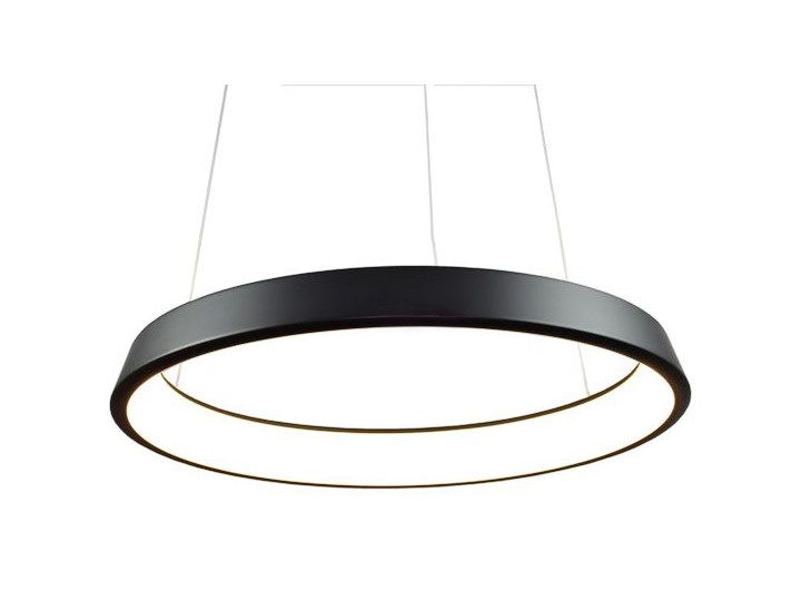 MCODO :: Ultranowoczesna lampa led Orbit rp1 o mocy 36W z ciepłą barwą światła 3000K Tworzywo sztuczne Styl Nowoczesny