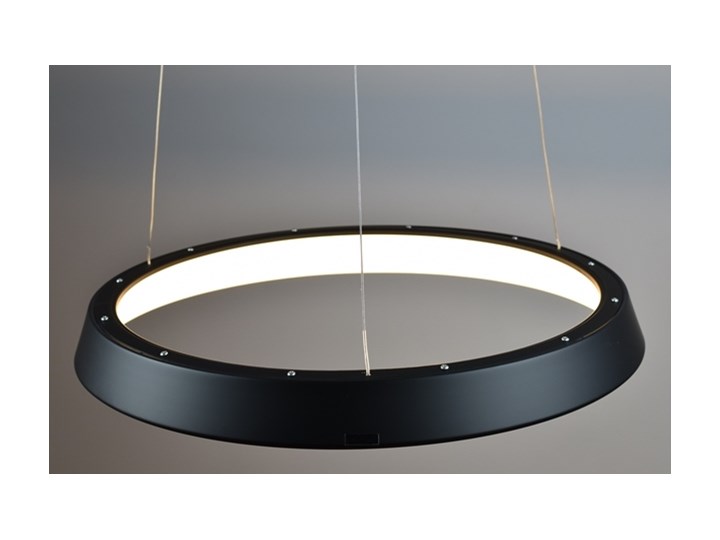 MCODO :: Ultranowoczesna lampa led Orbit rp1 o mocy 36W z ciepłą barwą światła 3000K Tworzywo sztuczne Styl Nowoczesny