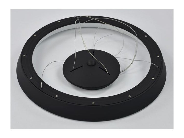 MCODO :: Ultranowoczesna lampa led Orbit rp1 o mocy 36W z ciepłą barwą światła 3000K Tworzywo sztuczne Styl Nowoczesny