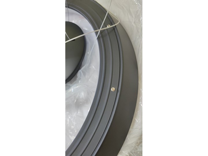 MCODO :: Ultranowoczesna lampa led Orbit rp1 o mocy 36W z ciepłą barwą światła 3000K Tworzywo sztuczne Styl Nowoczesny