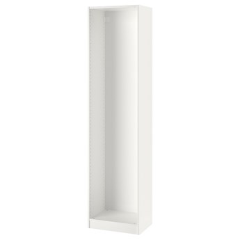 IKEA PAX Obudowa szafy, biały, 50x35x201 cm