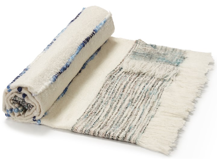 Pled Ginnie 170x130 cm beżowy 130x170 cm Kategoria Koce i pledy