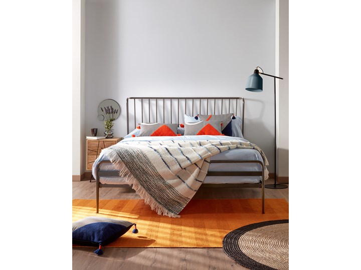 Pled Ginnie 170x130 cm beżowy 130x170 cm Kategoria Koce i pledy Kolor Szary