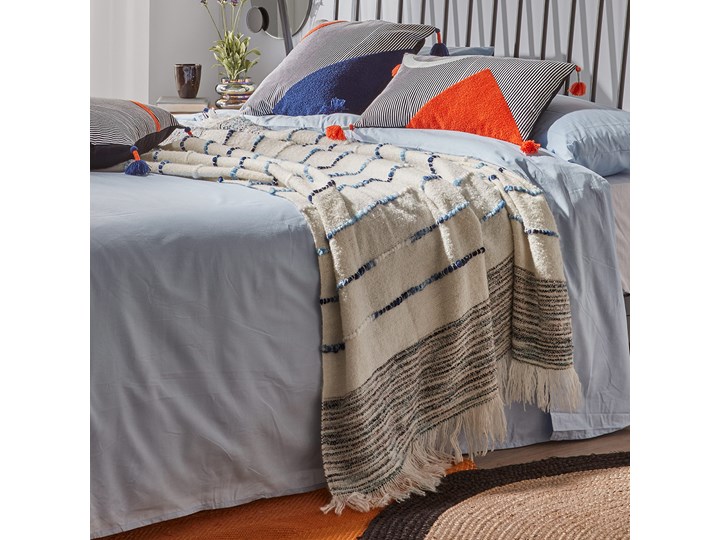 Pled Ginnie 170x130 cm beżowy 130x170 cm Kategoria Koce i pledy