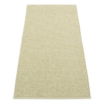 Nowoczesny dywan prostokątny Svea Olive Metallic, Pappelina, różne rozmiary