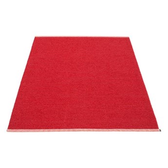 Prostokątny dywan Mono, Dark Red Pappelina, różne rozmiary