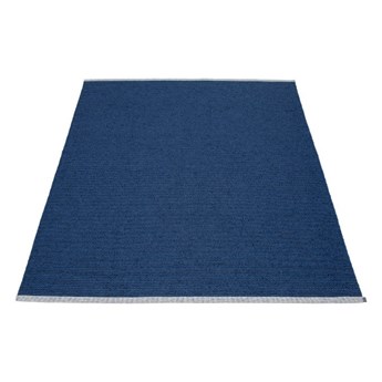Prostokątny dywan Mono, Dark Blue Pappelina, różne rozmiary