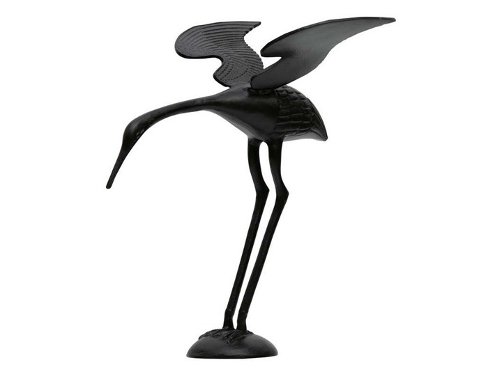 Dekoracja stojąca Snap Wings, czarny, Be Pure Home Metal Ptaki Rośliny Kategoria Figury i rzeźby