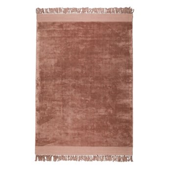 Dywan z frędzlami Blink 200x300 cm, różowy, Zuiver