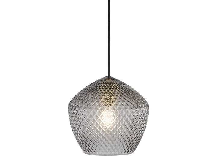 Szklana lampa wisząca Orbiform, Nordlux Szkło Mosiądz Pomieszczenie Jadalnia Funkcje Brak dodatkowych funkcji