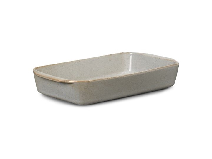 Naczynie żaroodporne 31x21Lyngby Porcelain Naczynie do zapiekania Kategoria Naczynia do zapiekania Ceramika Kolor Szary