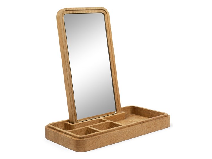 Lusterko ze szkatułką dąb Mirror Box, Spring Copenhagen Kategoria Lustra