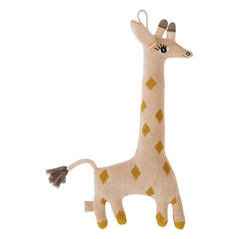 Pluszowa zabawka żyrafa Baby Guggi OYOY