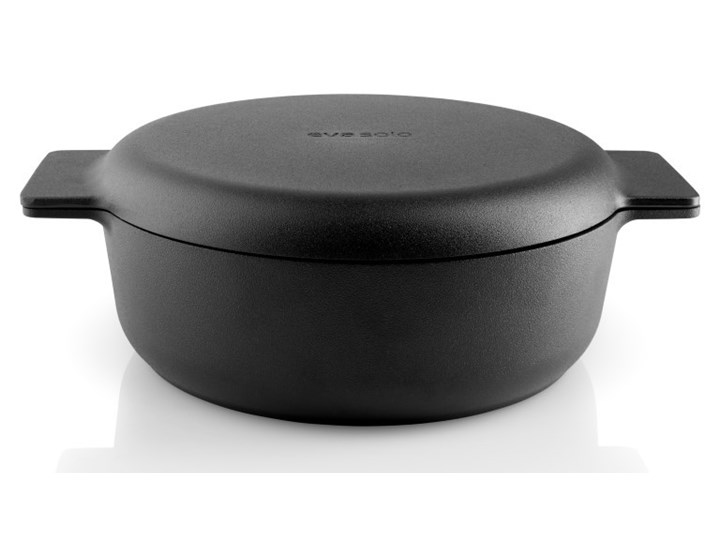 Brytfanna Nordic kitchen 2,5l, Eva Solo Kategoria Naczynia do zapiekania Aluminium Kolor Czarny
