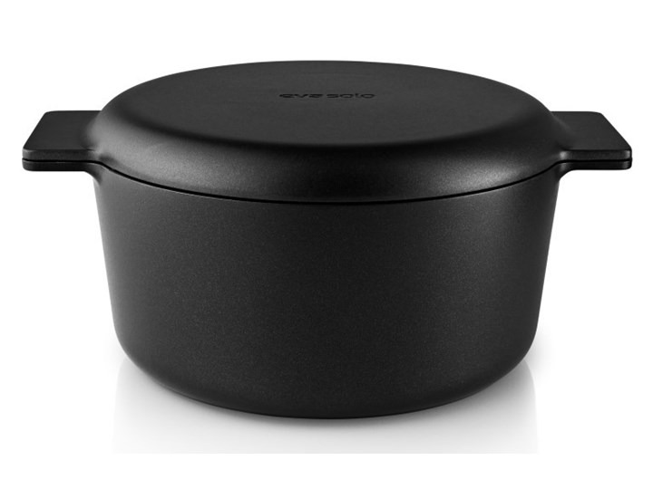Brytfanna Nordic kitchen 4l, Eva Solo Kategoria Naczynia do zapiekania Aluminium Kolor Czarny