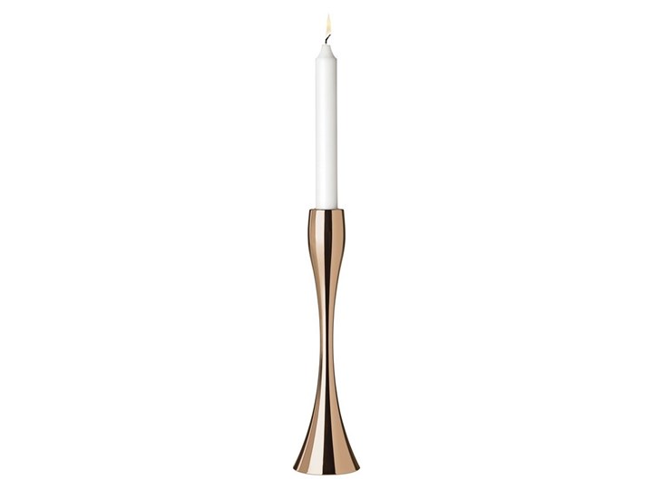 Świecznik Reflection 23 cm, miedź, Stelton Metal Kategoria Świeczniki i świece