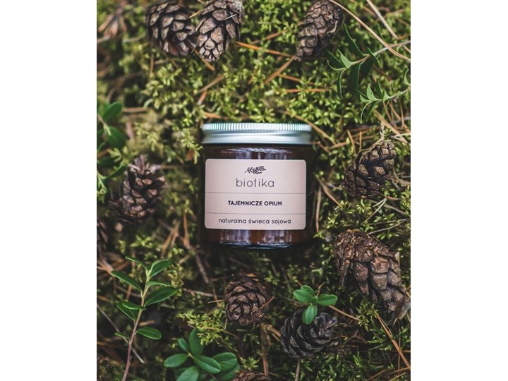 Tajemnicze opium, świeca zapachowa 120ml, Biotika Kategoria Świeczniki i świece