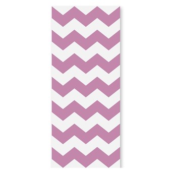 Tapeta dla dzieci Chevron, różowa, Humpty Dumpty
