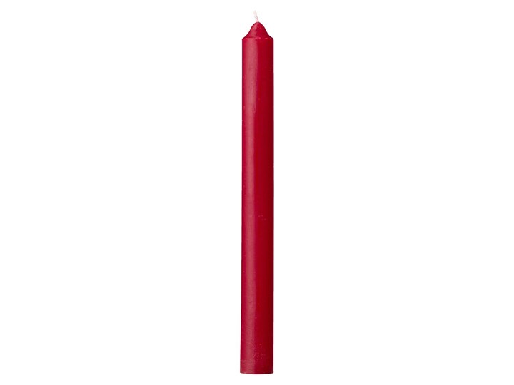 Czerwona świeczka 13 cm, Bloomingville Kolor Czerwony Świeca Kategoria Świeczniki i świece