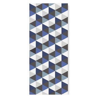 Tapeta dla dzieci Niebieski sześciokąt, Geometry, Humpty Dumpty