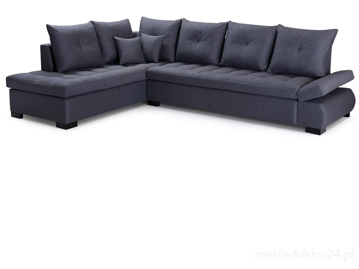 Narożnik Lordess do salonu Lewostronne Głębokość 223 cm Szerokość 320 cm Kolor Szary