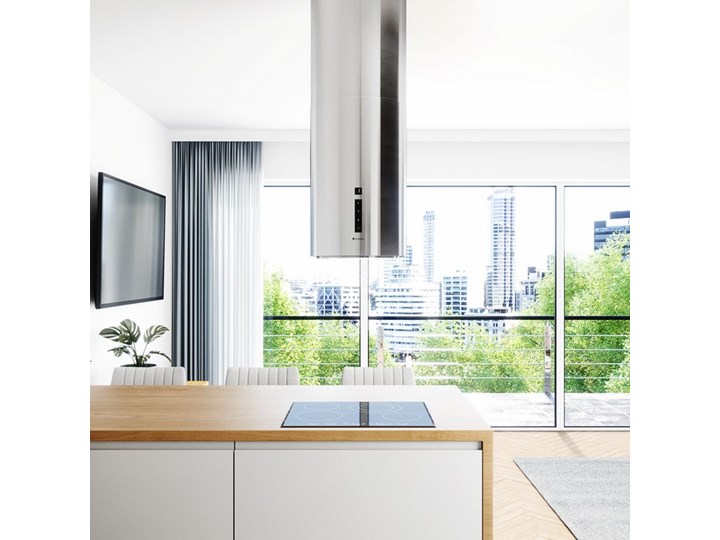 Okap kuchenny Heweno Isola 39.1 Inox