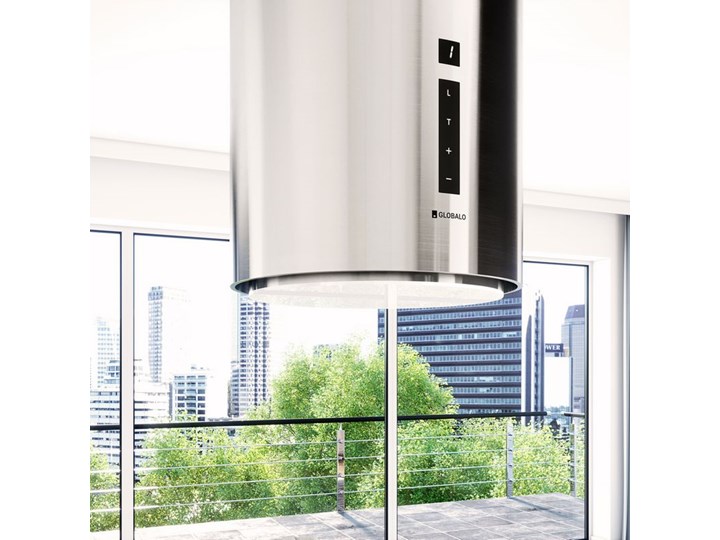 Okap kuchenny Heweno Isola 39.1 Inox