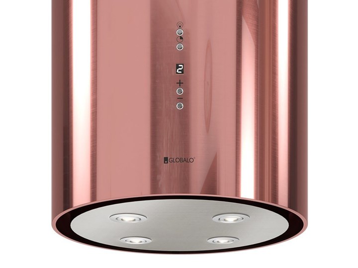 Okap kuchenny Asterio Isola 39.1 Rose Okap wyspowy Okap przyścienny Poziom hałasu 62 dB