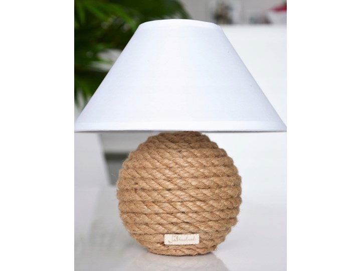 MINI Lampka stołowa Boho biała miniB10