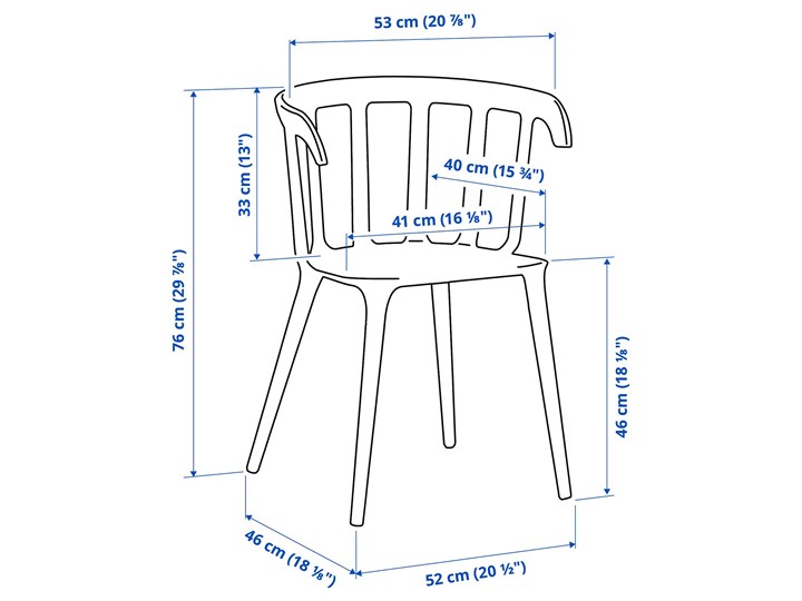 IKEA IKEA PS 2012 / IKEA PS 2012 Stół i 2 krzesła, bambus/czarny, 74 cm Kategoria Stoły z krzesłami